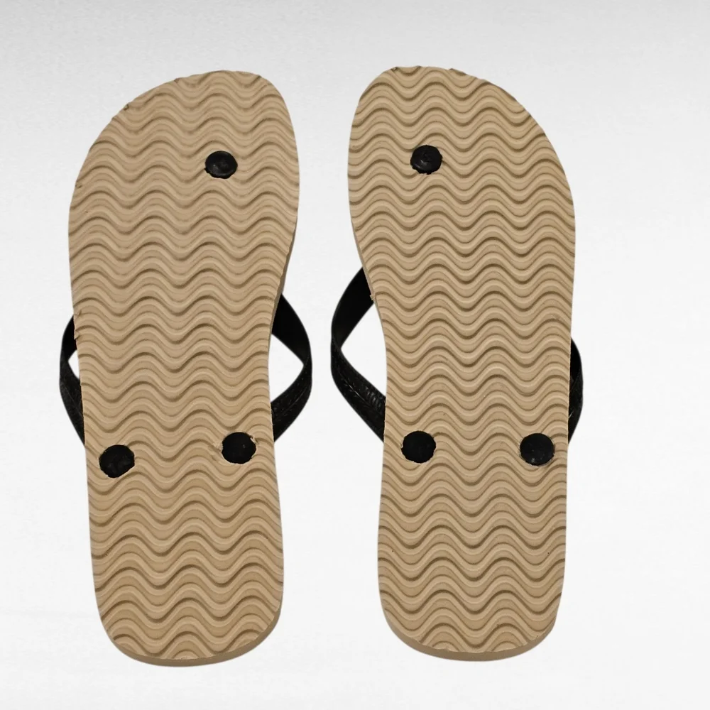 Panama Jack Palm Tree Flip Flops Size 7 /8